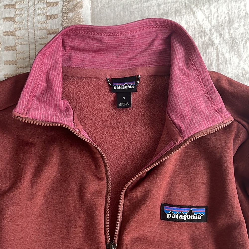Patagonia quarter zip